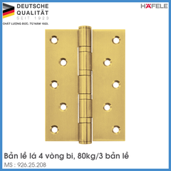 Bản Lề Lá 80Kg Hafele 926.25.208