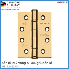 Bản Lề Lá 80Kg Hafele 926.41.228
