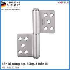Bản Lề Nâng Hạ 80Kg Hafele 926.13.903
