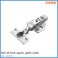 Bản Lề Tủ Trùm Ngoài Giảm Chấn Garis GH07A