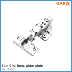 Bản Lề Tủ Lọt Lòng Giảm Chấn Garis GH07C