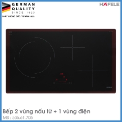 Bếp Từ Kết Hợp Điện HC-M773D Hafele 536.61.705
