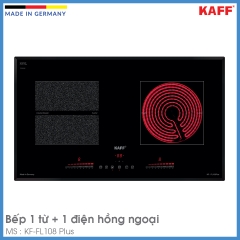 Bếp Từ Kết Hợp Hồng Ngoại Kaff KF-FL108 Plus