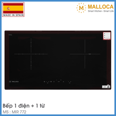 Bếp Điện Từ Malloca MIR 772