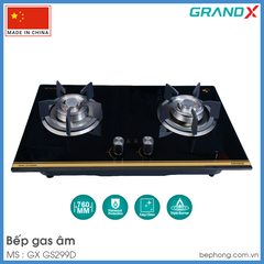 Bếp Gas Âm Grandx GX GS299D