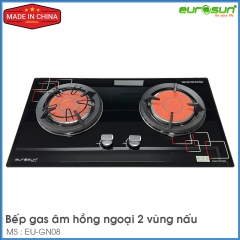 Bếp Gas Âm Hồng Ngoại Eurosun EU-GN08