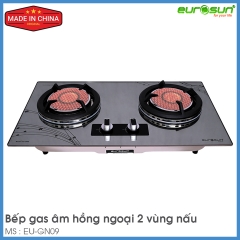 Bếp Gas Âm Hồng Ngoại Eurosun EU-GN09