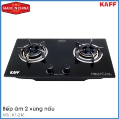 Bếp Gas Âm Kaff KF-218