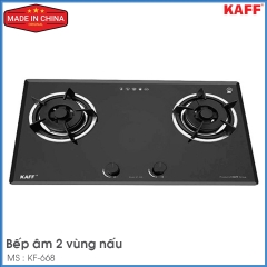 Bếp Gas Âm Kaff KF-668