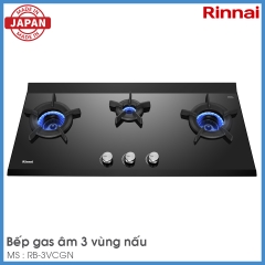 Bếp Gas Âm Rinnai RB-3VCGN