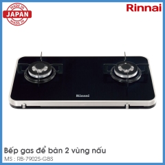 Bếp Gas Âm Rinnai RB-7902S-GBS