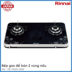 Bếp Gas Âm Rinnai RB-7902S-GBSF