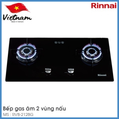 Bếp Gas Âm Rinnai RVB-212BG
