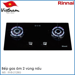 Bếp Gas Âm Rinnai RVB-212BG