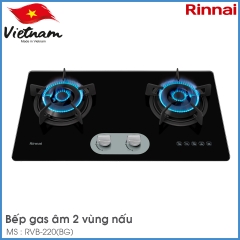 Bếp Gas Âm Rinnai RVB-220(BG)