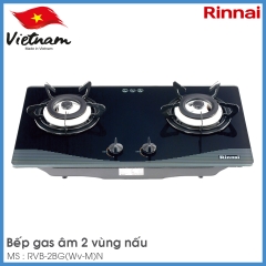 Bếp Gas Âm Rinnai RVB-2BG(Wv-M)N