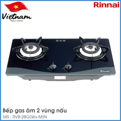 Bếp Gas Âm Rinnai RVB-2BG(Wv-M)N