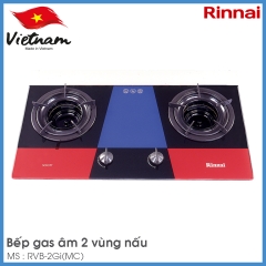 Bếp Gas Âm Rinnai RVB-2Gi(MC)