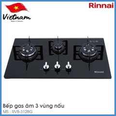 Bếp Gas Âm Rinnai RVB-312BG