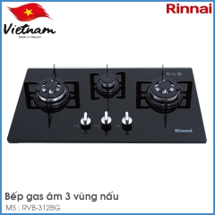 Bếp Gas Âm Rinnai RVB-312BG