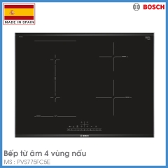 Bếp Từ Âm 4 Vùng Nấu Bosch HMH.PVS775FC5E