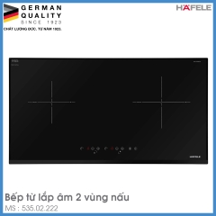 Bếp Từ Âm 2 Vùng Nấu HC-IS772EA Hafele 535.02.222