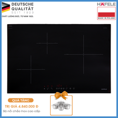 Bếp Từ Âm 3 Vùng Nấu HC-IS773EA Hafele 535.02.242