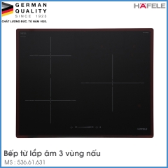 Bếp Từ 3 Vùng Nấu HC-I603D Hafele 536.61.631