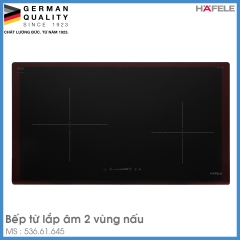 Bếp Từ 2 Vùng Nấu HC-I772D Hafele 536.61.645