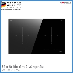 Bếp Từ Âm 2 Vùng Nấu HC-I3732A Hafele 536.61.736