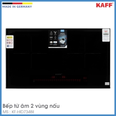 Bếp Từ 2 Vùng Nấu Kaff KF-HID7348II