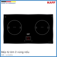 Bếp Từ 2 Vùng Nấu Kaff KF-LCD2IG