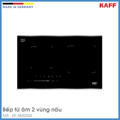 Bếp Từ 2 Vùng Nấu Kaff KF-SM200II