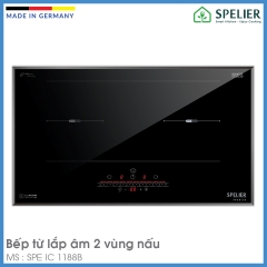 Bếp Từ Đôi Spider SPE IC 1188B