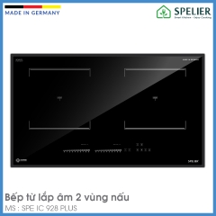 Bếp Từ Đôi Spider SPE IC 928 C/PLUS