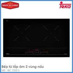 Bếp Từ 2 Vùng Nấu Lắp Âm Teka IBC 7322 S
