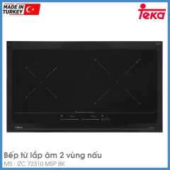 Bếp Từ 2 Vùng Nấu Lắp Âm Teka IZC 72310 MSP BK