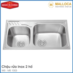 Chậu Rửa Chén Inox Malloca MS 1003