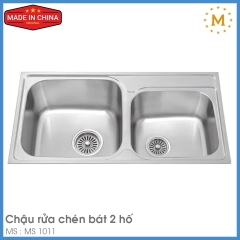 Chậu Rửa Chén Inox Malloca MS 1011