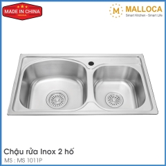 Chậu Rửa Chén Inox Malloca MS 1011P