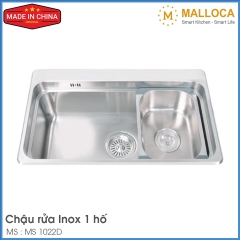 Chậu Rửa Chén Inox Malloca MS 1022D