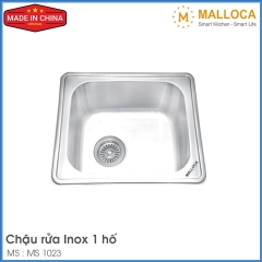 Chậu Rửa Chén Inox Malloca MS 1023