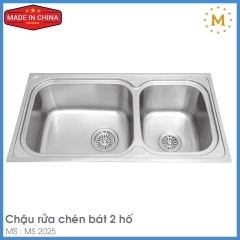 Chậu Rửa Chén Inox Malloca MS 2025