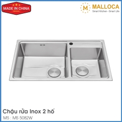 Chậu Rửa Chén Inox Malloca MS 5082W