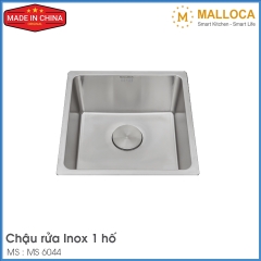 Chậu Rửa Chén Inox Malloca MS 6044