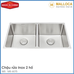 Chậu Rửa Chén Inox Malloca MS 6075