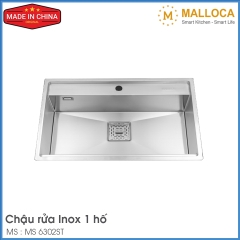 Chậu Rửa Chén Inox Malloca MS 6302 ST