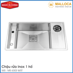 Chậu Rửa Chén Inox Malloca MS 6303 WST