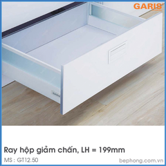 Ray Hộp Giảm Chấn 199mm Garis GT12.50