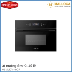 Lò Nướng Âm Tủ Malloca MOV-40CP